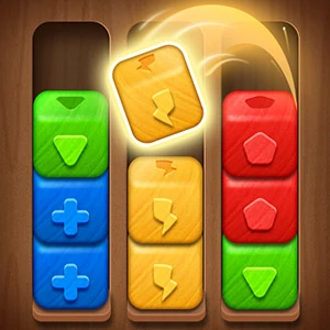 Coloe Block Sort - free online game screenshot at Yxway