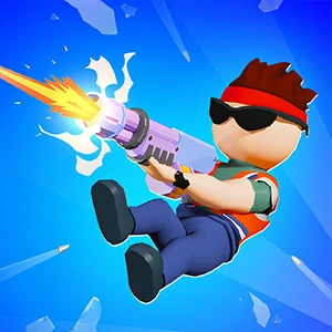 Crazy Counter Attack - free online game screenshot at Yxway