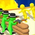 Crowd Evolution 3D - free online game screenshot at Yxway