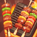 Food Game Grill Sort - free online game screenshot at Yxway