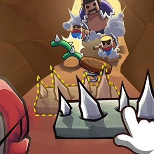 Gold Miner Tower Defense - free online game screenshot at Yxway