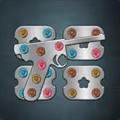Gun Match Screw - free online game screenshot at Yxway