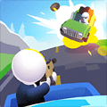 Happy Gunman - free online game screenshot at Yxway