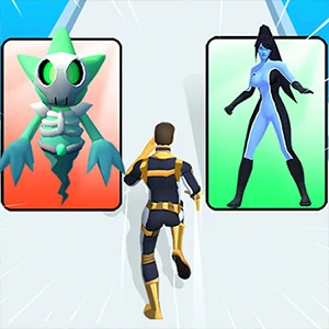Heroes Assemble - free online game screenshot at Yxway