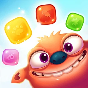 Jelly Boom - free online game screenshot at Yxway
