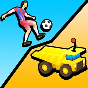 Kick And Ride - free online game screenshot at Yxway