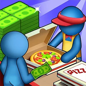 Like A Pizza - free online game screenshot at Yxway