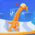 Long Neck - free online game screenshot at Yxway