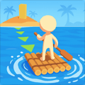 Lumbering At Sea - free online game screenshot at Yxway