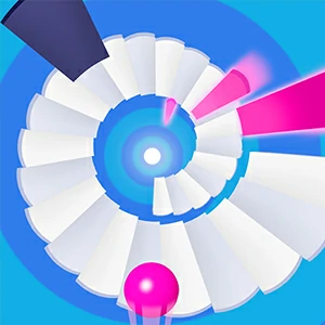 Paint Pop 3D - free online game screenshot at Yxway