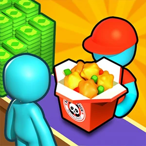 Panda Kitchen Idle Tycoon - free online game screenshot at Yxway