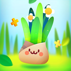 Pocket Plants Garden - free online game screenshot at Yxway