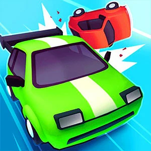 Road Crash - free online game screenshot at Yxway