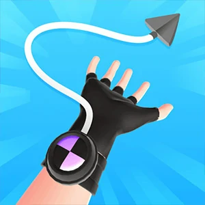 Ropeman 3D - free online game screenshot at Yxway