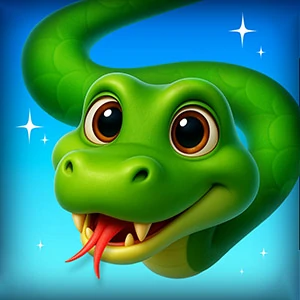 Snake Island 3D - free online game screenshot at Yxway