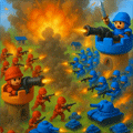Tactical Conquest - free online game screenshot at Yxway