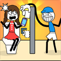 Thief Stick Puzzle Man Escape - free online game screenshot at Yxway