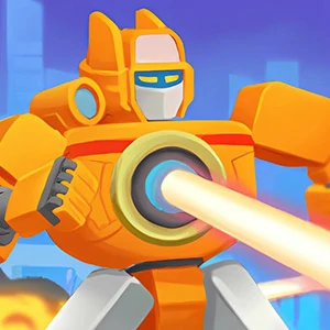 Transform Battle - free online game screenshot at Yxway