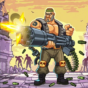 Zombie Hunter Survival - free online game screenshot at Yxway